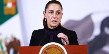 «Hoy ya hay más tranquilidad»: Sheinbaum afirma que no hay bloqueos del crimen organizado este lunes