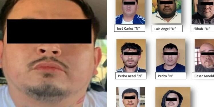 Caen ocho sujetos más del Cártel del Golfo junto con «El Lexus» en Tamaulipas