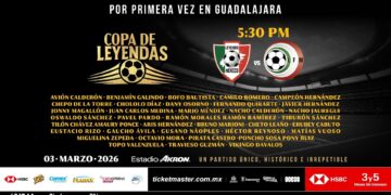 ¡Las sorpresas no paran en la Copa de Leyendas!