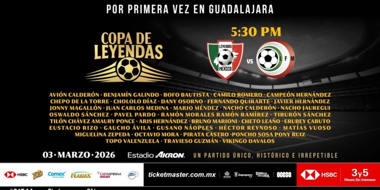 ¡Las sorpresas no paran en la Copa de Leyendas!