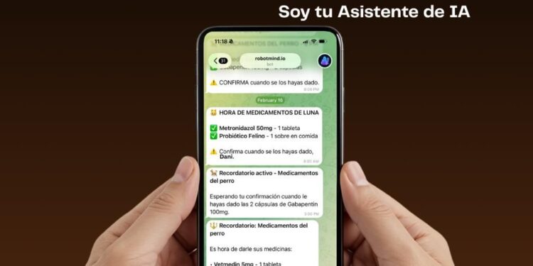 WAZA lanza RobotMind: un asistente de IA que no solo habla, sino que realmente ejecuta tareas
