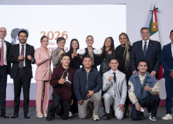 Presidenta presenta Boxeando por la Paz: 5 mil boxeadoras y boxeadores impartirán clases de boxeo a 100 mil niños y jóvenes en todo el país