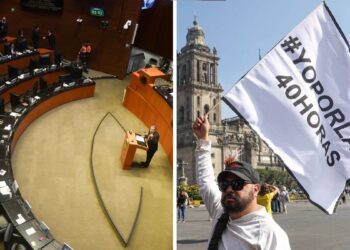 Avanza en el Senado reforma para reducir jornada laboral de 48 a 40 horas en 2030