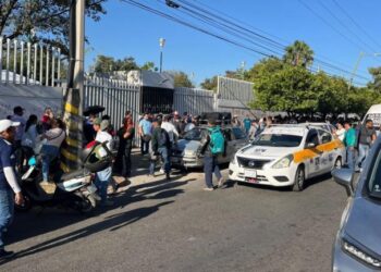 CNTE toma cuatro edificios gubernamentales en Tuxtla Gutiérrez; rechazan Ley del ISSSTE