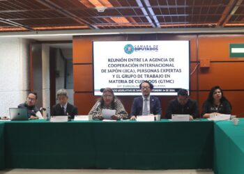 Impulsa Evangelina Moreno cooperación entre México y Japón para fortalecer la legislación en materia de cuidados