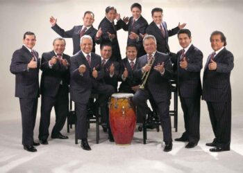 La única Internacional Sonora Santanera encabeza el cuarto Baile por un Trasplante en el Salón Los Ángeles