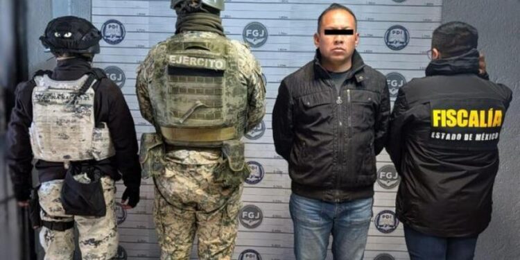 Cae ‘El Custodio’ en Edomex; exigía cuota inicial de 200 mil pesos a comerciante