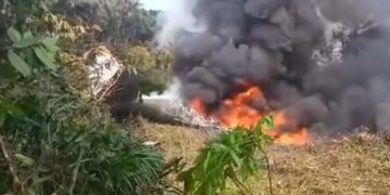 Accidente de avión Hércules en Colombia deja varios militares fallecidos