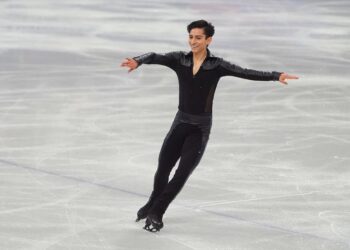 Donovan Carrillo entra al top 20 mundial en el Campeonato de Patinaje Artístico Praga 2026