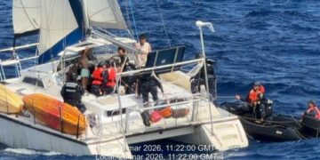 Semar localiza veleros desaparecidos que viajaban hacia Cuba