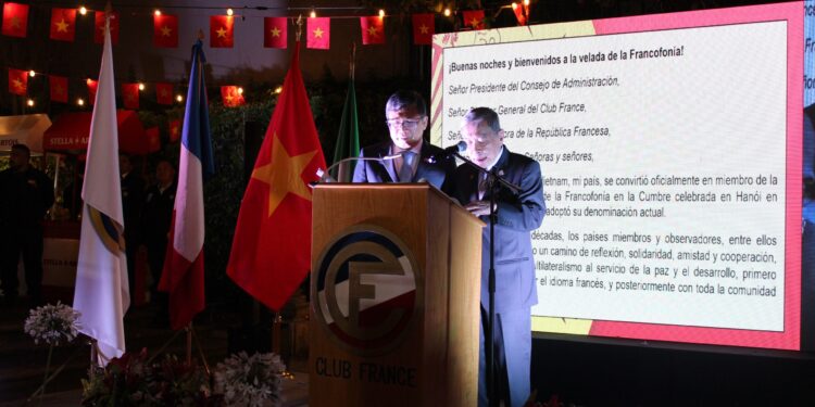 Se inauguró el Festival de la Francofonía-Primavera en el Club France