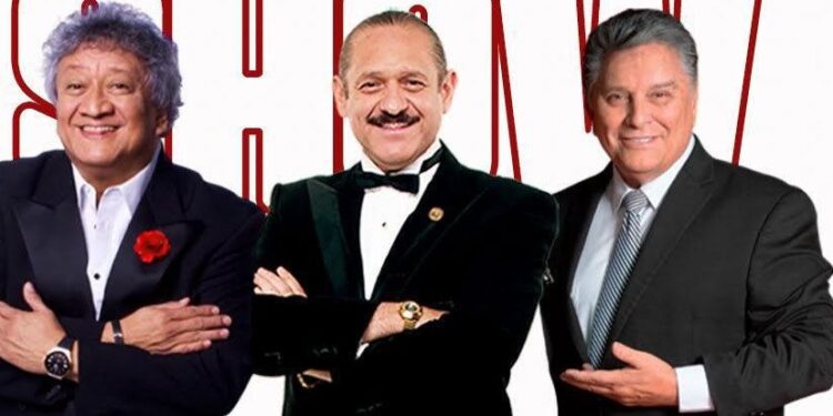 “Compadr3s Show” llega al Teatro Metropólitan con tres leyendas de la comedia mexicana