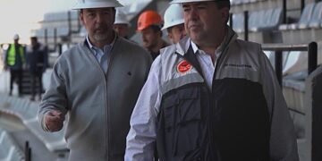 El Mundial también se construye: la mano de obra detrás del histórico Azteca