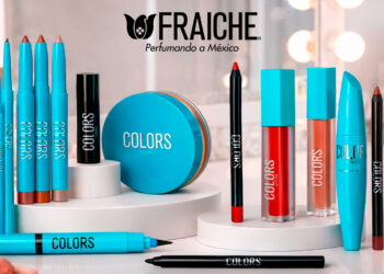 Colors by Fraiche: el poder del color llega al maquillaje