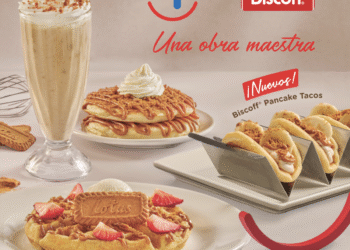 IHOP celebra una deliciosa colaboración con Biscoff® y presenta un nuevo menú de temporada en Latinoamérica