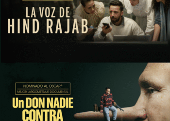 Filmelier+ estrena en exclusiva las nominadas al Oscar «La voz de Hind Rajab» y «Un don nadie contra Putin»