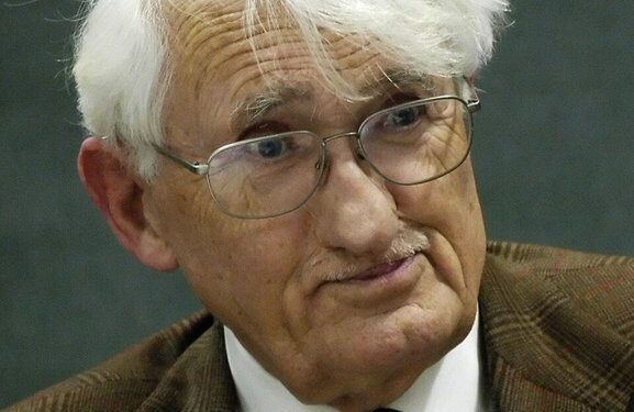 Muere a los 96 años el filósofo alemán Jürgen Habermas