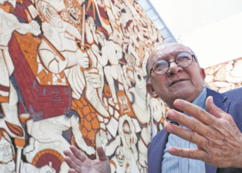 Otero y el muralismo como arte de la memoria