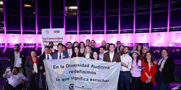Impulsa Reyes Carmona agenda legislativa para personas con hipoacusia