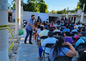 Iniciativas sociales de Vicente de Jesús Franco Reyes continúan fortaleciendo la convivencia en Leona Vicario