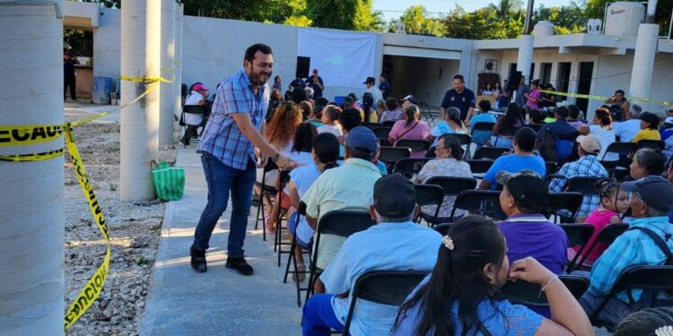 Iniciativas sociales de Vicente de Jesús Franco Reyes continúan fortaleciendo la convivencia en Leona Vicario