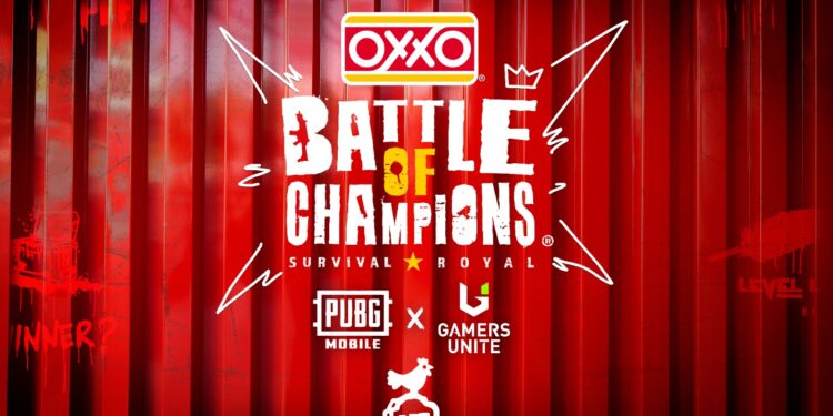 Oxxo Battle of Champions 2026 By Gamers Unite