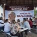AFINAN MAQUINARIA DE ESTRUCTURAS A FAVOR DE RAFA MARÍN EN QUINTANA ROO