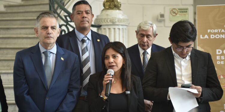 Se impulsará donación de órganos para combatir lista de espera: Dip: Valeria Cruz