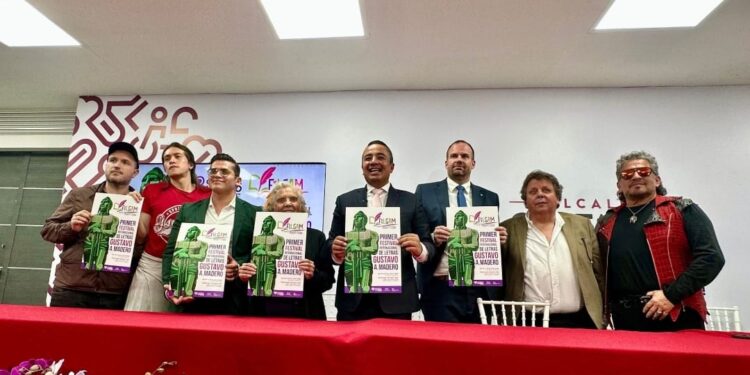 Presentan el primer Festival Internacional de Letras (FILGAM) en la alcaldía Gustavo A. Madero