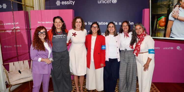 Essity, UNICEF y Menstruación Digna presentan resultados de Segunda Encuesta Nacional de Gestión Menstrual