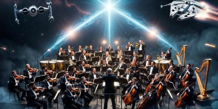 “Un concierto de otra galaxia”: la música de Star Wars llegará en versión sinfónica a La Maraka