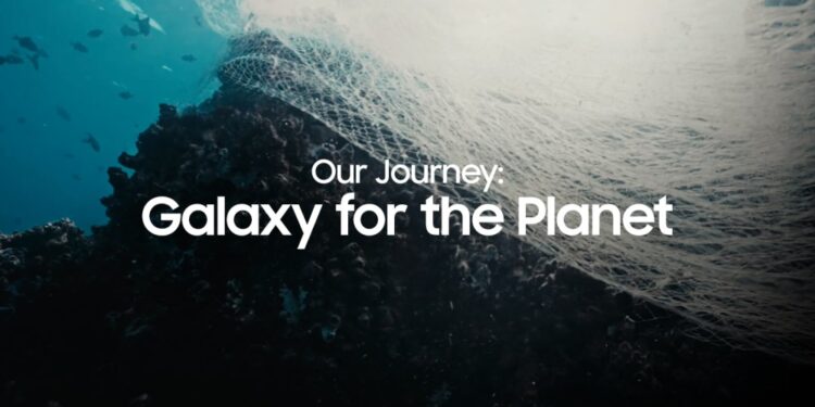 Samsung amplía su compromiso: Galaxy for the Planet con nuevos objetivos hacia 2030