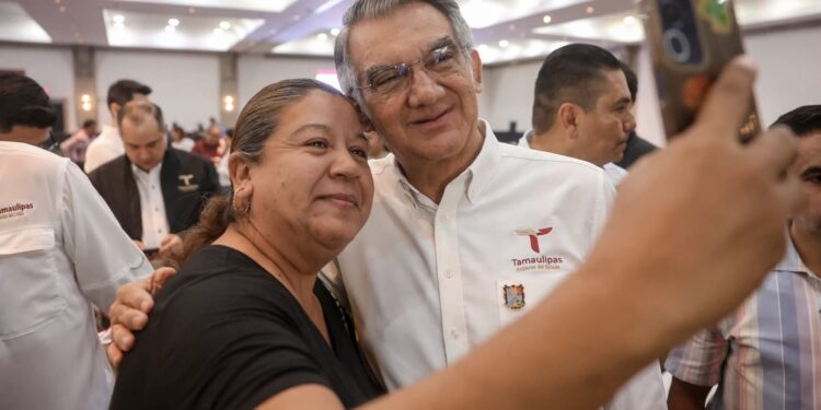 Todo listo para la presentación del Cuarto Informe de Gobierno de Américo Villarreal