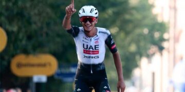 Tadej Pogacar regresa en Strade Bianche 2026 con Isaac del Toro como aliado