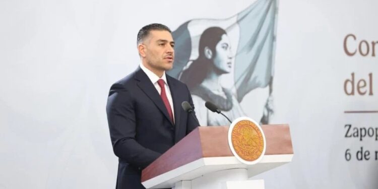 “Fue para proteger a la ciudadanía”: Harfuch niega que la Guardia Nacional escoltara a “El Mencho” durante el funeral