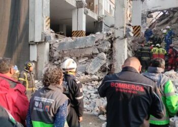 Confirman la muerte de segundo y  tercer trabajador por derrumbe de edificio en San Antonio Abad