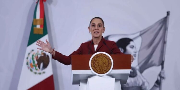 “Se está viendo con la FIFA”, dice Sheinbaum sobre la intención de Irán de jugar en México durante el Mundial