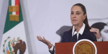 Sheinbaum afirma que están detenidos los dueños de la funeraria donde hallaron restos en investigación de los 43 de Ayotzinapa