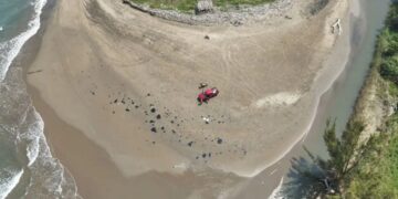 Sheinbaum afirma que no se ha identificado al responsable del derrame petrolero en el Golfo de México