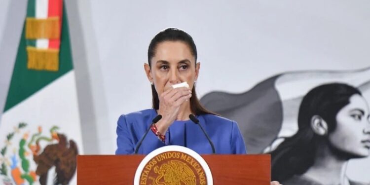 “Es muy doloroso”, dice Sheinbaum tras el asesinato de dos maestras en Michoacán a manos de un adolescente