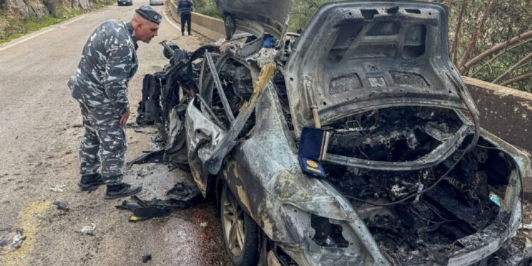 Tensión en Medio Oriente: mueren tres periodistas libaneses en ataque aéreo israelí al sur del país