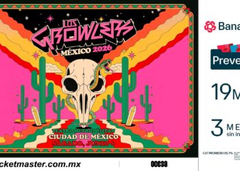 TRAS 10 AÑOS DE AUSENCIA, THE GROWLERS REGRESA A LA CAPITAL MEXICANA CON UN ESPÍRITU REVITALIZADO