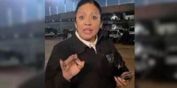 Fiscalía de la CDMX suspende a ‘Lady Pepitas’ tras agresión a policía en CU