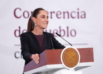 Presidenta Claudia Sheinbaum resalta reducción de 44% en los homicidios dolosos a nivel nacional; representan 38 homicidios diarios menos