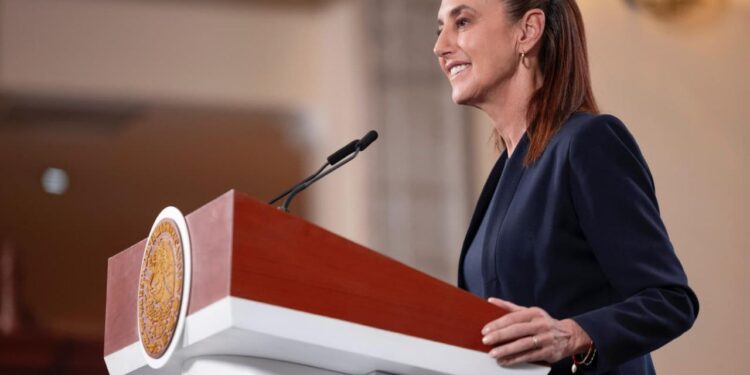 Sheinbaum afirma que hará una donación a la asociación civil promovida por AMLO en apoyo a Cuba