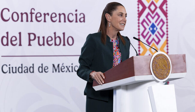 México te Abraza ha brindado más de un millón de servicios; no solo es recurso económico, también es vivienda y seguridad social: Presidenta