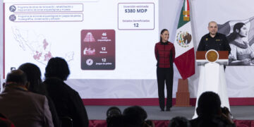Presidenta destaca rehabilitación de escuelas del INBAL y del INAH, de zonas arqueológicas e inauguración del primer Museo Textil