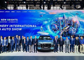 Impulsando el futuro de la movilidad con tecnología: Chery en el Salón del Automóvil de Pekín 2026