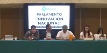 Realizan en San Lázaro el Parlamento Innovación Nacional con jóvenes universitarios de distintas instituciones