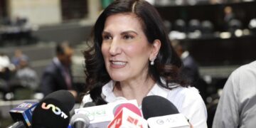 Respalda Kenia López Rabadán trabajo de Maru Campos para combatir a la delincuencia; lamenta que se haya ocultado información